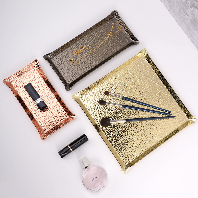 Factory wholesale multi-functional stainless steel hammer tray complete specifications creative storage home decoration ornaments