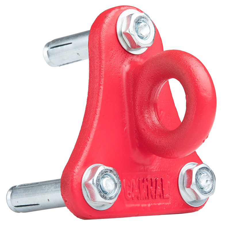 Picture of Canle family life rope safety rope descent device fixing device tripod bracket hook 3 angle bracket expansion nail