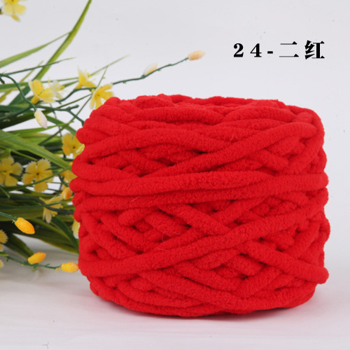 Picture of 0.1kg Ice Yarn Thick Wool Wholesale Single-Strand Knitting Handmade Yarn Icelandic Yarn Hand-Knitted Scarf Yarn Baby Yarn