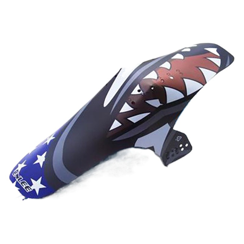 Bicycle Fender Portable Ultra-thin Front Fork Simple Rain Fender Highway Mountain Bike Speed Drop Off-road Mud Tile Removal