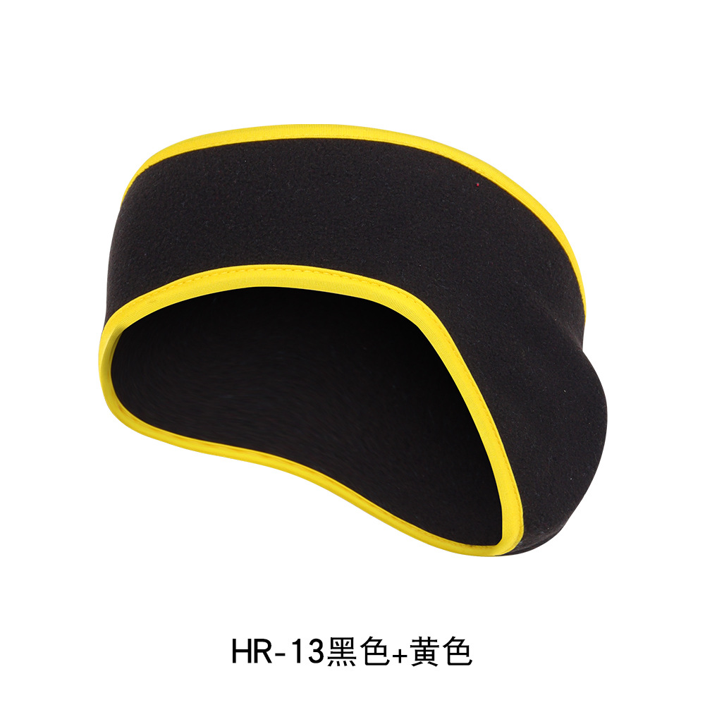 Picture of Ruidong Outdoor Fleece Soft Equipment Cycling Running Windproof Warm Hair Band Warm Fleece Ear Protector Hair Band Headset
