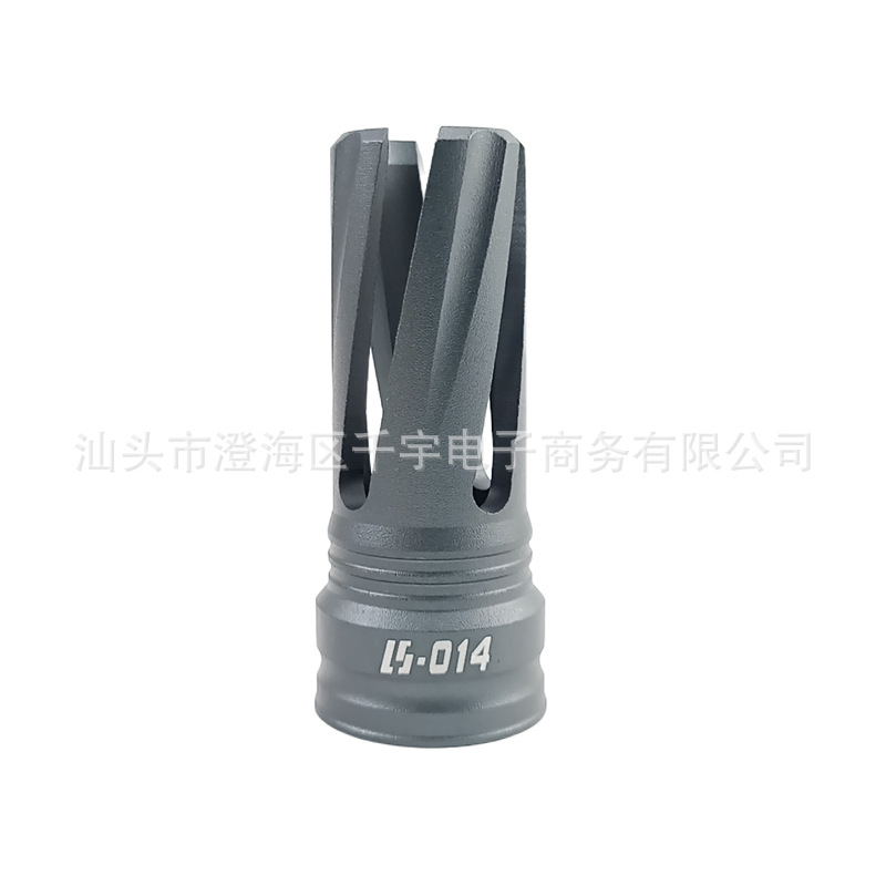 Picture of 9Th Generation Slr Flash Cap 14mm Reverse Tooth Fire Vg6 Pointed Smc Ghost