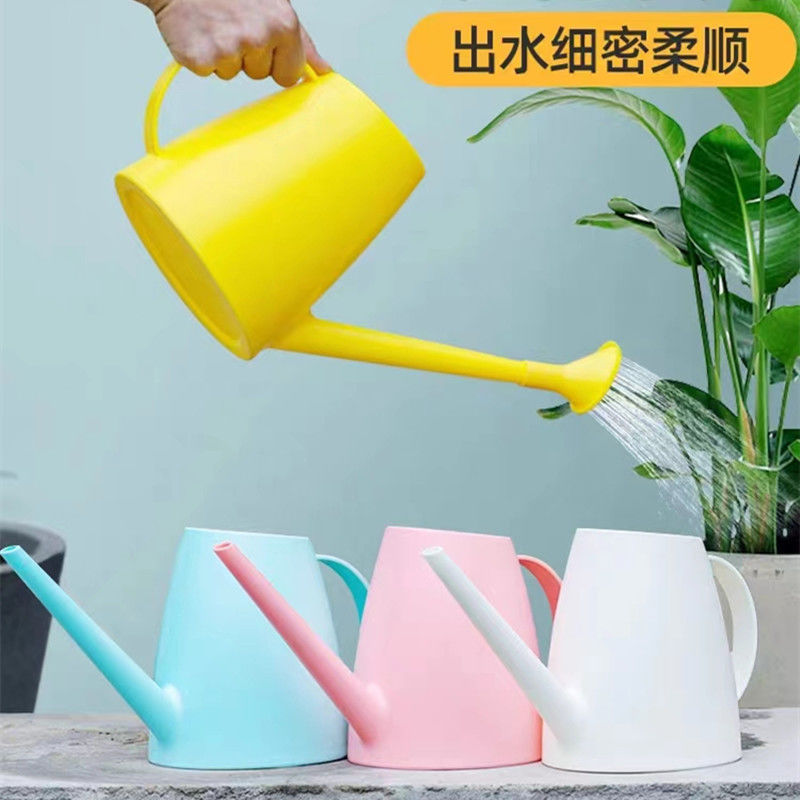 Long Spout Watering Can for Home Gardening, Flower Watering, Watering Can for Green Plants, Large Gardening Tool