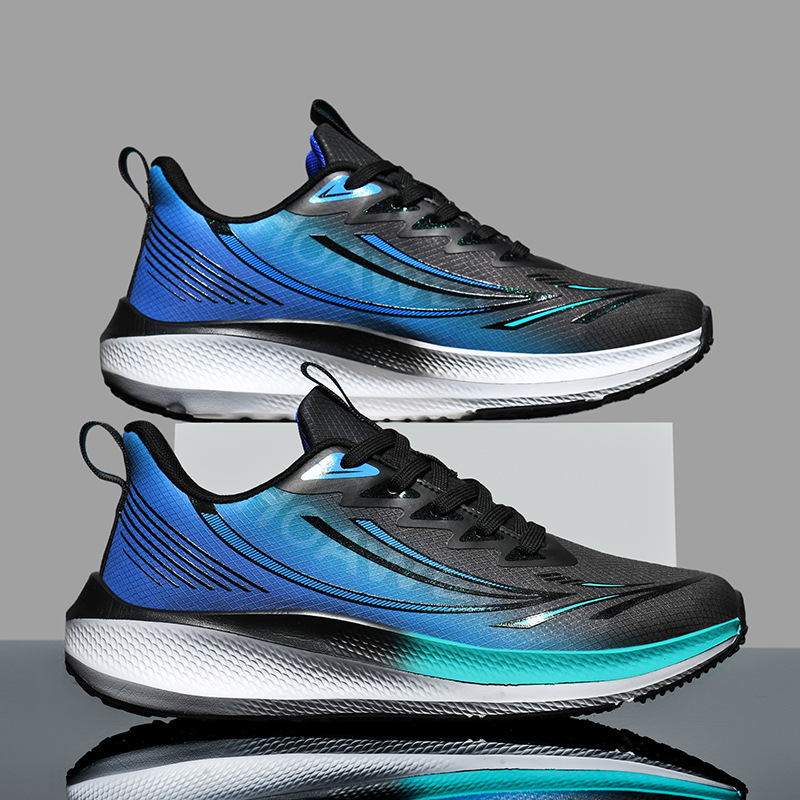 sneaker 2024 Autumn and Winter New Men's Shoes Microfiber Sports Casual Shoes Running Shoes Fashion Casual Outdoor Shoes