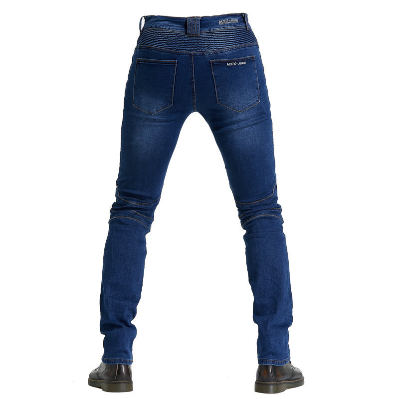 Picture of Off-Road Motorcycle Rider Pants, Racing Pants, Downhill Pants, Anti-Fall Pants, Motorcycle Pants, Old Jeans