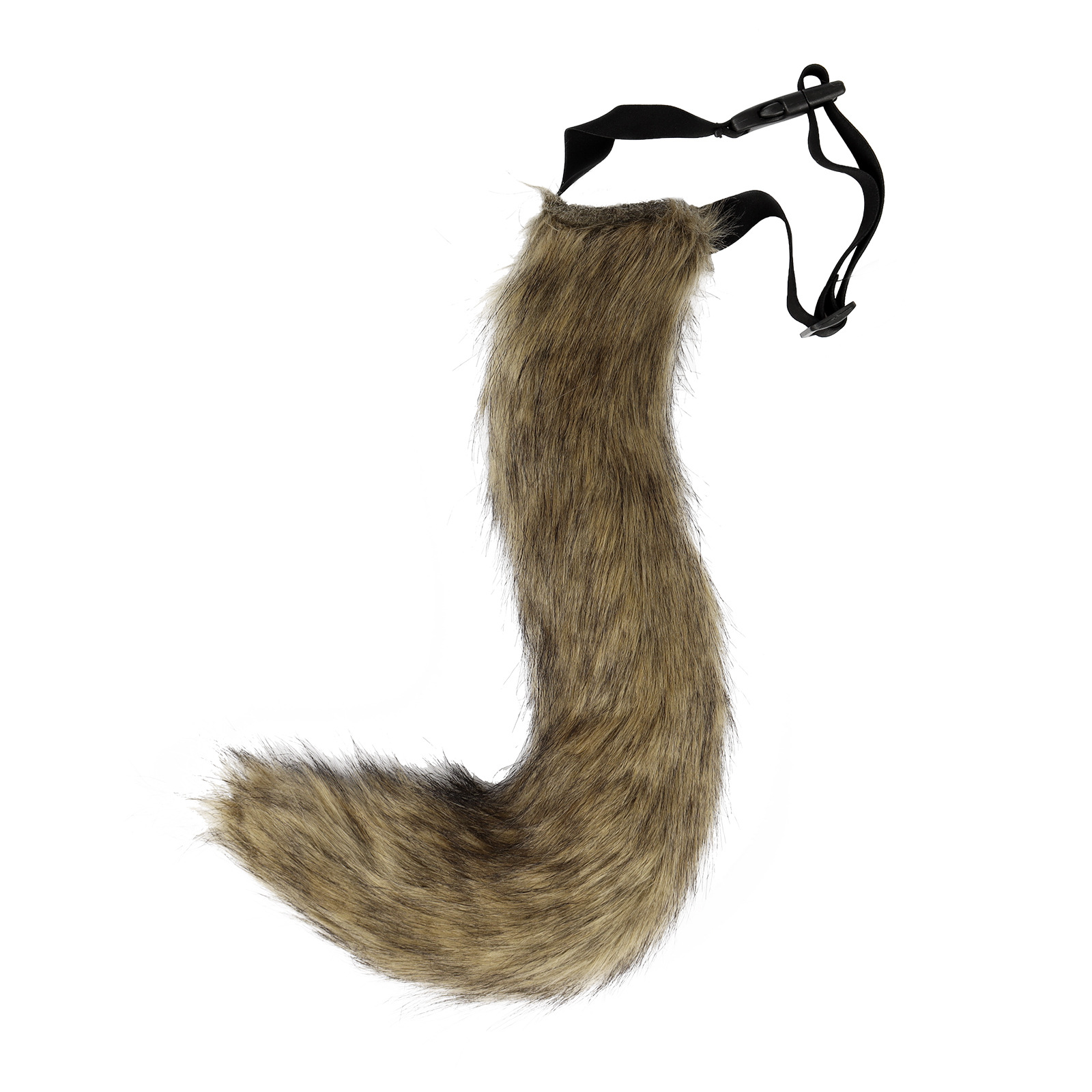 Picture of Halloween Amazon wish explosion simulation fox tail cosplay stuffed animal tail accessories can be concave shape