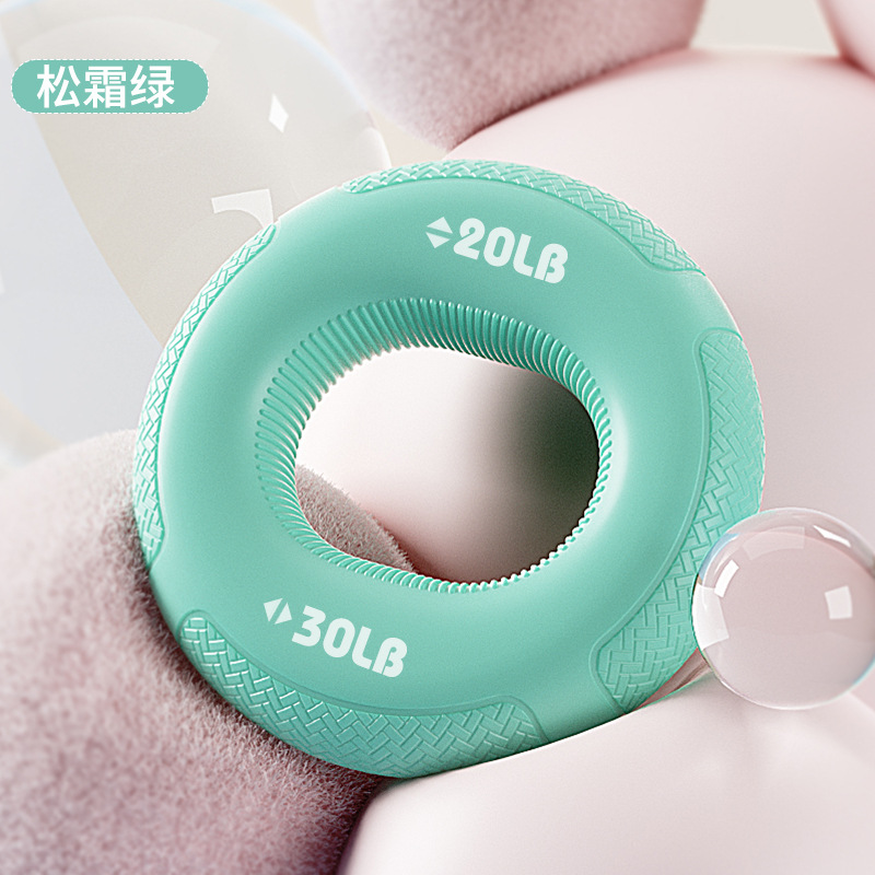 Picture of Grip ring double strength professional exercise hand strength arm hand strength rehabilitation training massage silicone grip