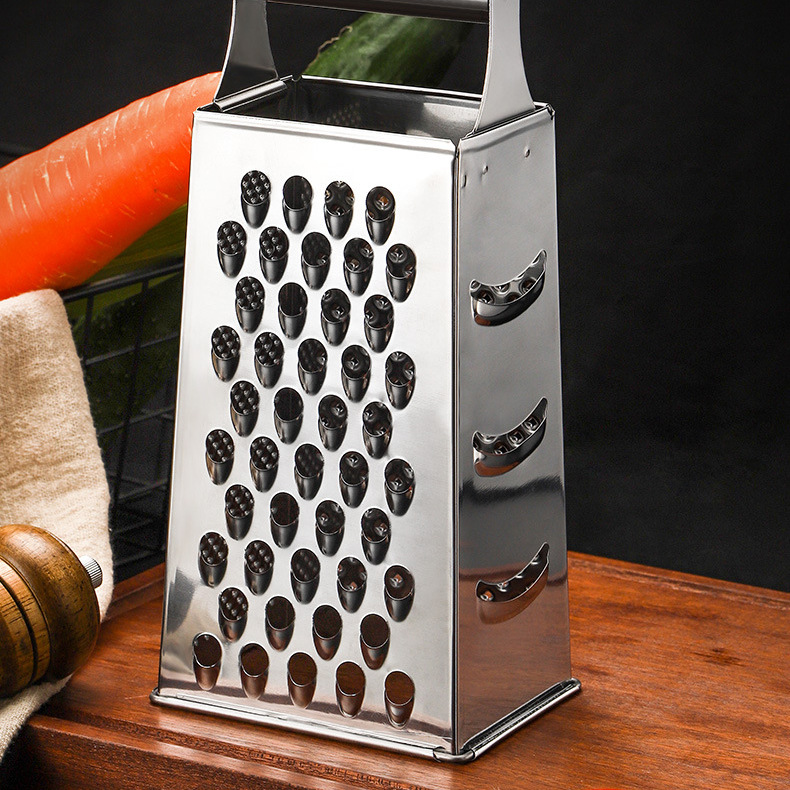 Picture of Magnetic Stainless Steel Wiper Vegetable Planer Plating Board Potato Shredded Cutter Cutting Board Radish Shredder