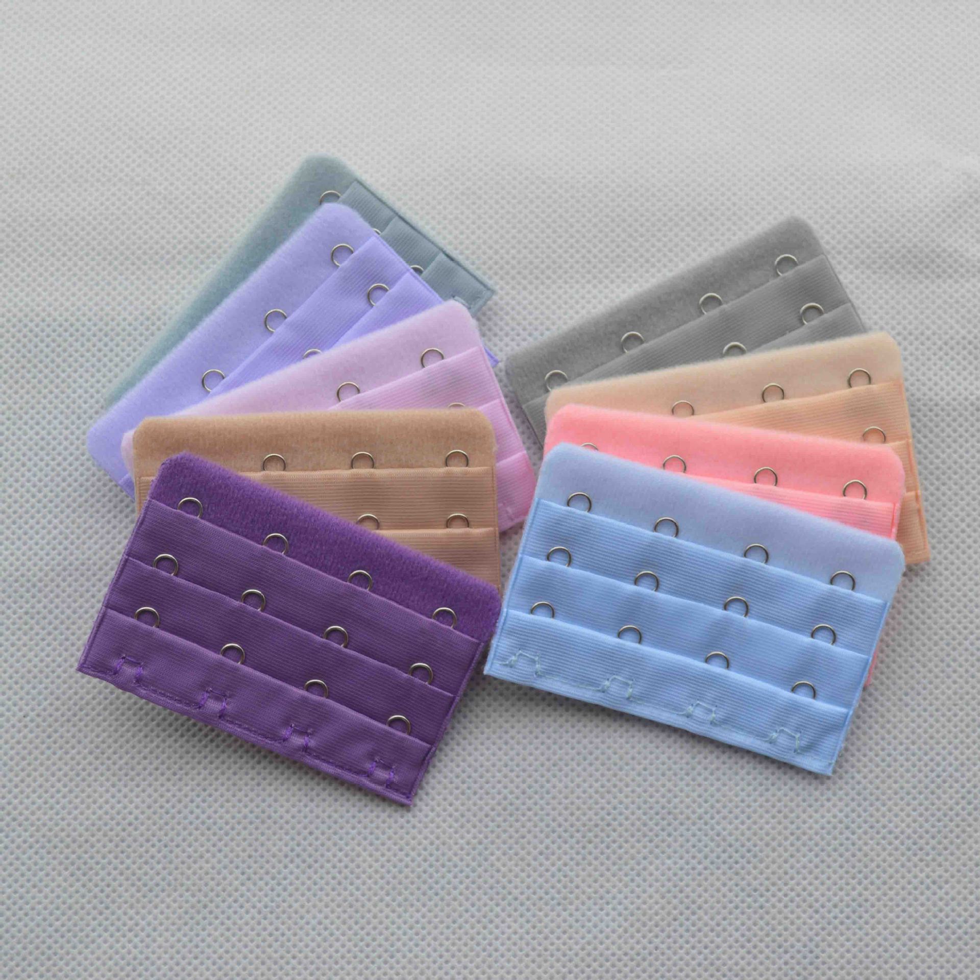 [Complimentary wholesale full postage] Bra three-row four-buckle extended four-row buckle unpackaged factory direct sales