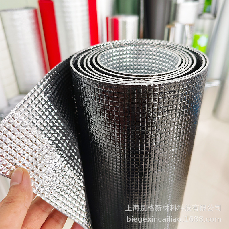 Picture of Opp Color Film Waterproof Printing Film Pe Black Film Composite Pearl Cotton Pe White Film Aluminum Film Square Pe Pattern Printing
