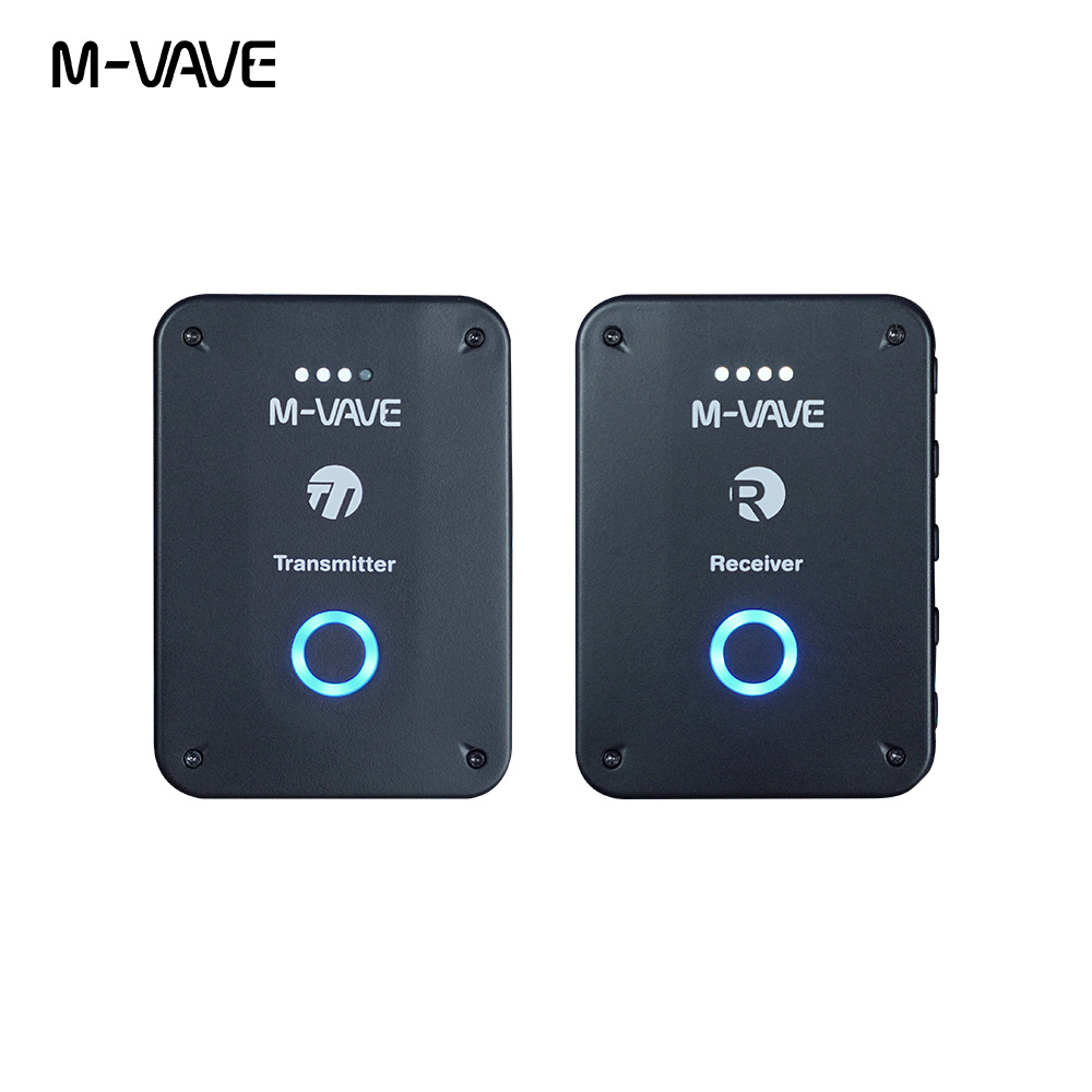Hot New M-VAVE WP-9 Wireless Monitor Ear Return Wireless Ear Return One to Many Music Performance