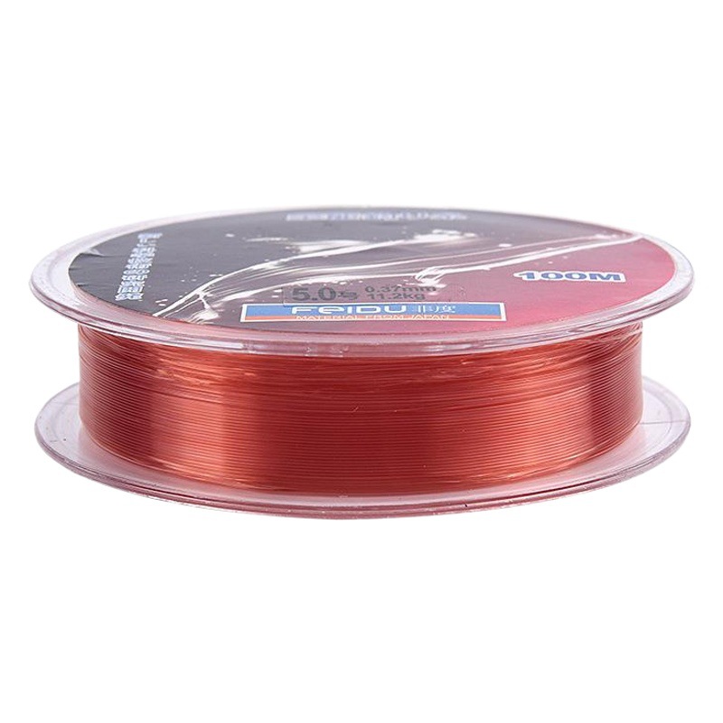 Non-Degree Fishing Gear 100m Fishing Line Sea Fishing Rod Luya Line Throwing Rod Line Fishing Reel Line Fishing Gear Flexible