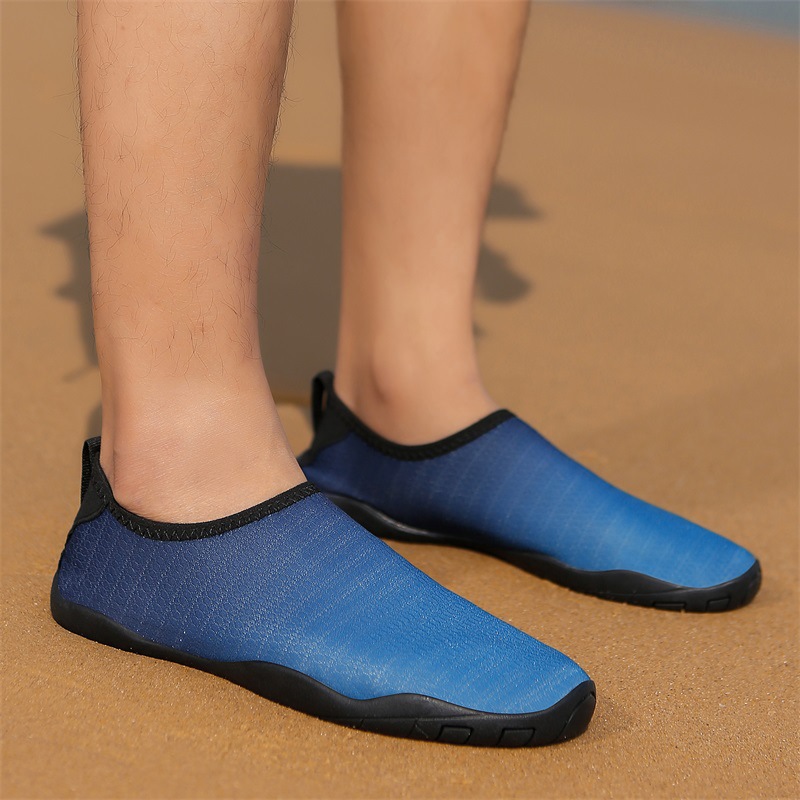 Picture of Cross-border Outdoor Beach Shoes for Men and Women, Snorkeling and Wading Shoes, Soft-soled Quick-drying Swimming Shoes, Non-slip Breathable River-tracing Shoes