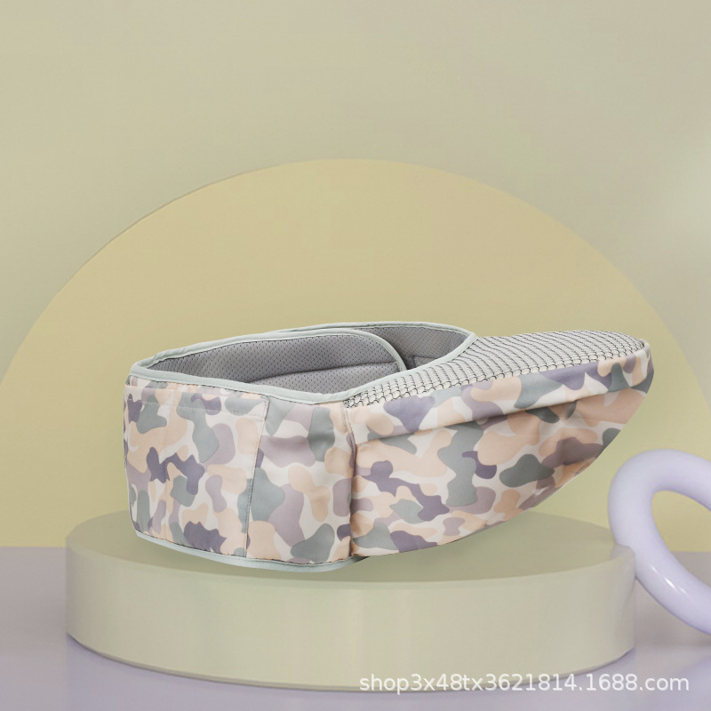 Picture of Strap Baby Baby Baby Baby Go Out Simple Front and Back Dual-Use Newborn Front Hug Horizontal Hug Waist Stool Back Baby Artifact Summer