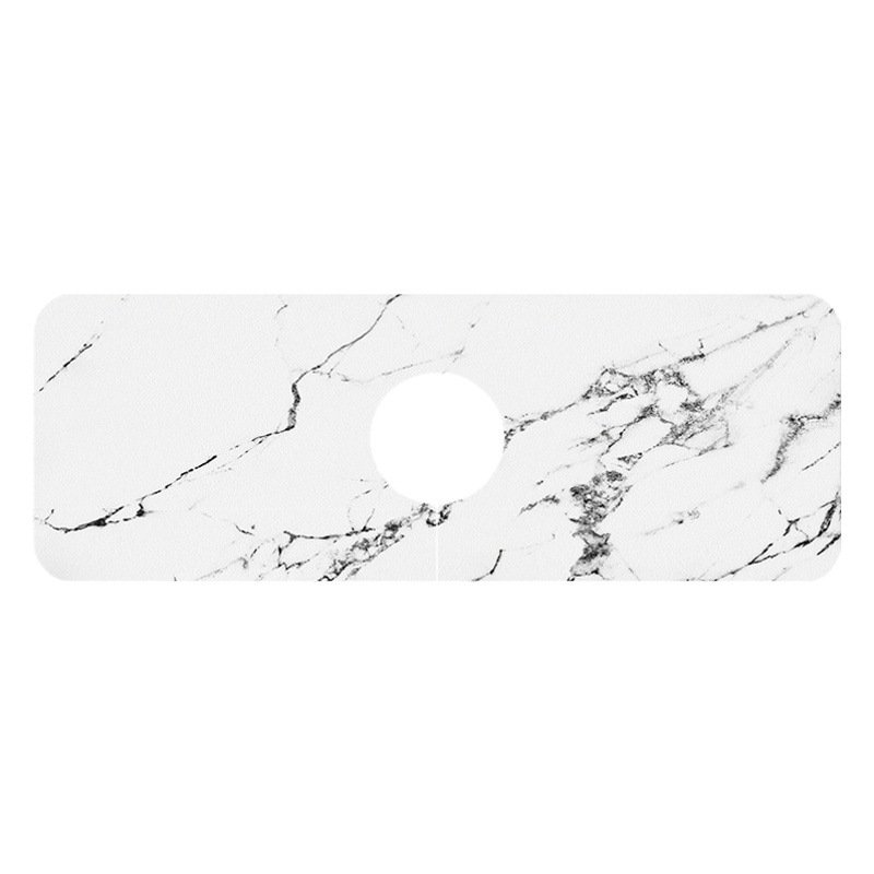 Light Luxury Kitchen Diatom Mud Faucet Absorbent Pad Quick-drying Washbasin Sink Splash-proof Pad Drain Pad