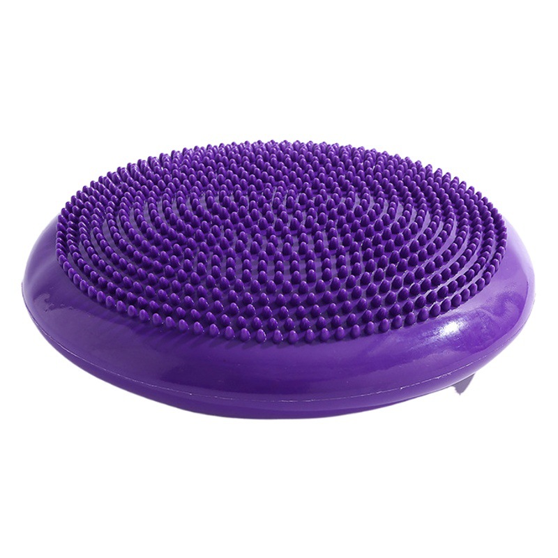 Yoga Pvc Fitness Ball Inflatable Yoga Cushion Patented Wholesale Home Cushion Children's Flat Pressure Relief Stretching