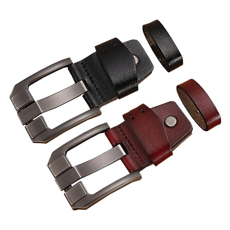 Men's Belt Buckle Pin Buckle Belt Buckle Head Waist Trousers Buckle Pin Buckle Belt Belt Buckle Accessories