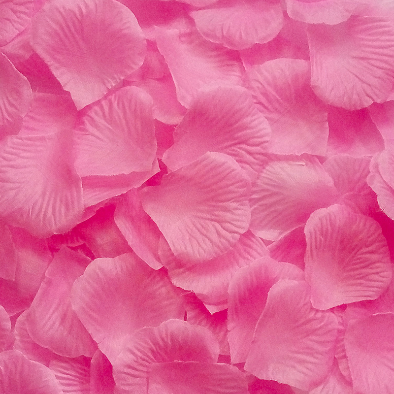 Picture of Artificial rose petals big red proposal confession romantic surprise layout props factory in stock wholesale