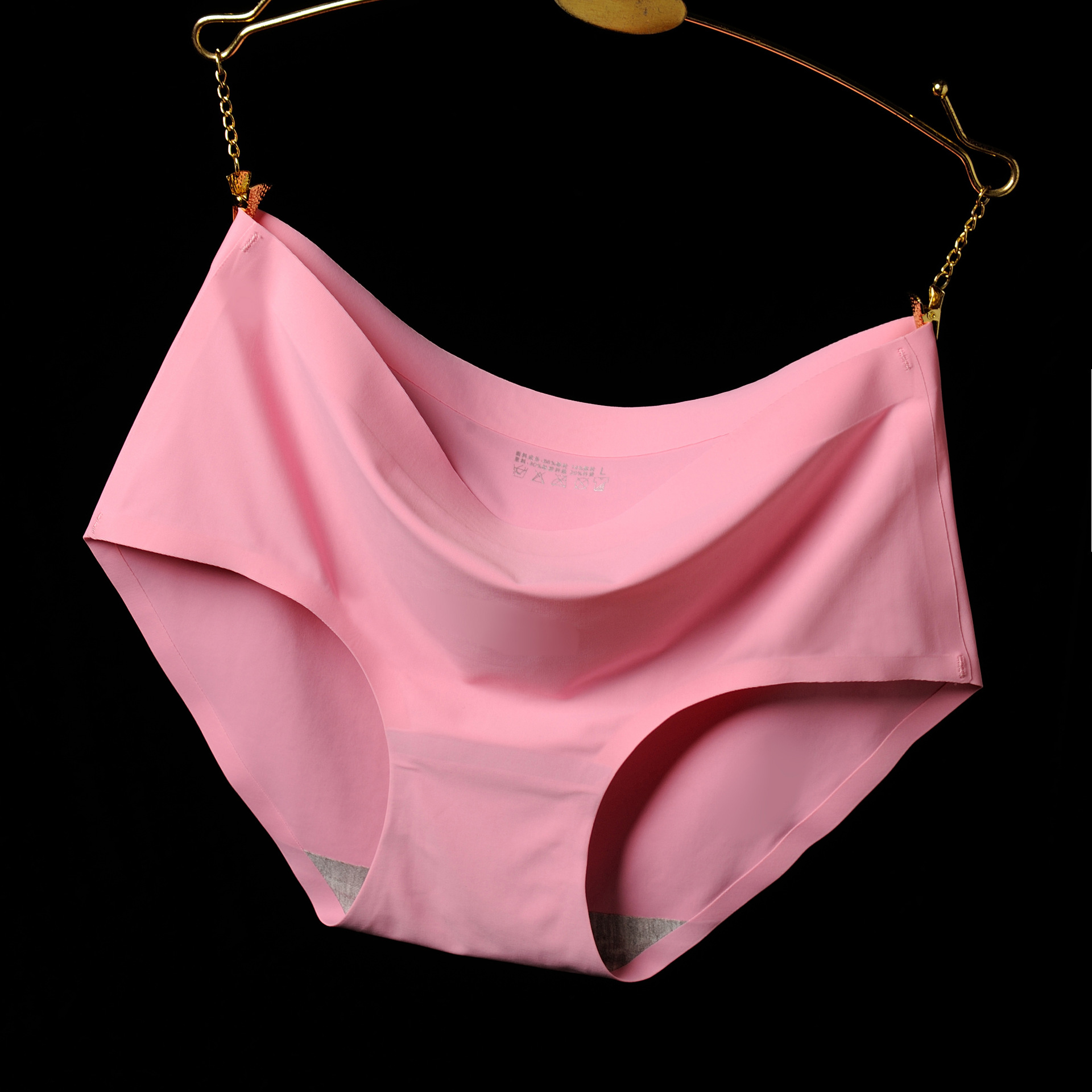 Picture of Ekeli soft seamless underwear women's ice silk underwear women's one piece waist large size foreign trade wholesale ladies briefs