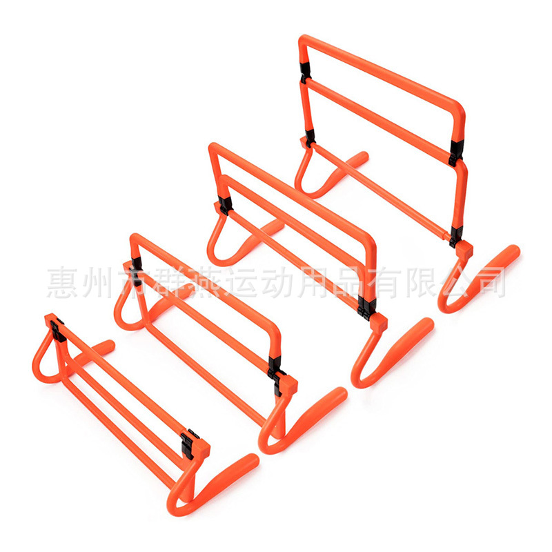 Hurdles children's training hurdles combination assembly jumping hurdles manufacturers wholesale football training equipment small hurdles