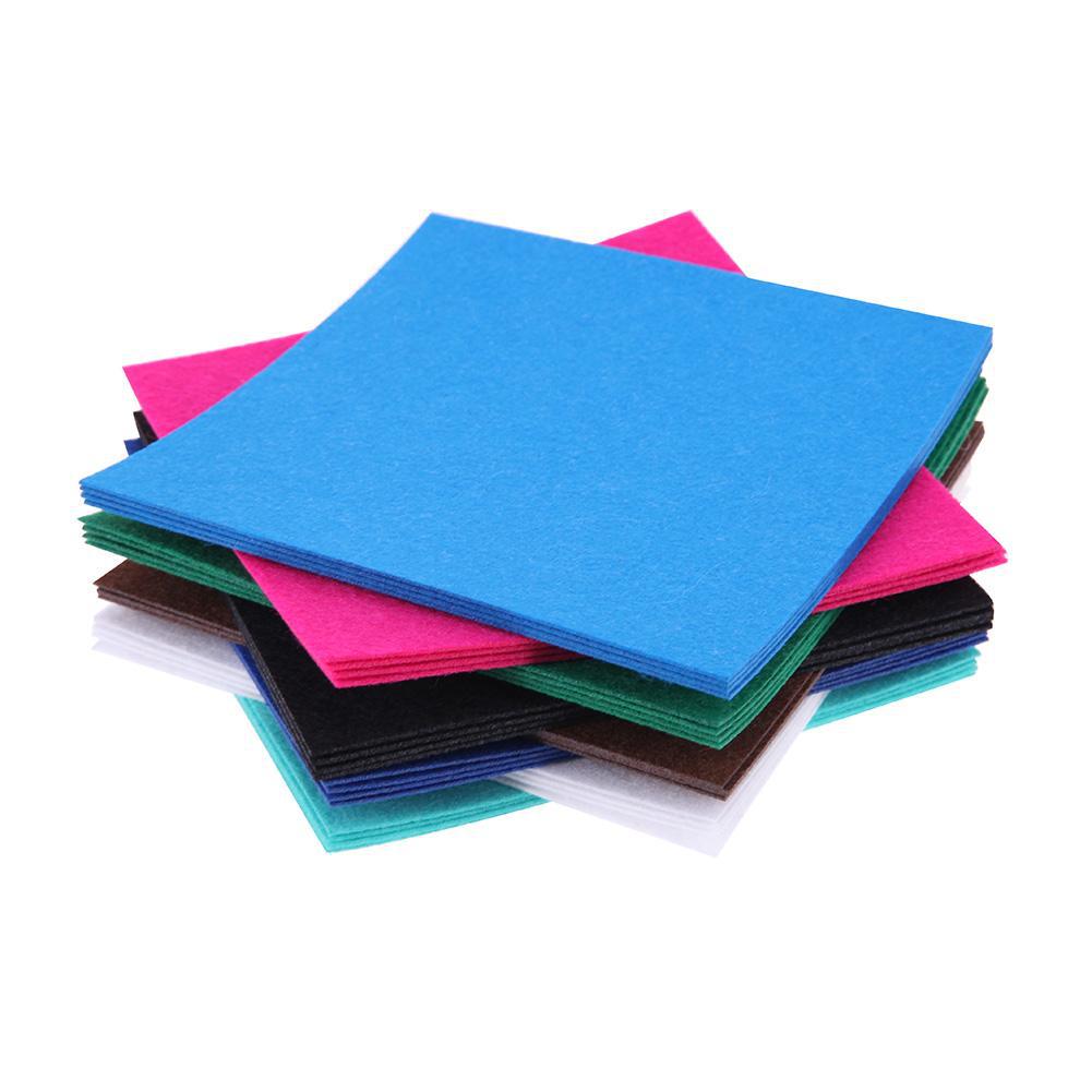 Picture of Factory wholesale DIY color non-woven crafts needle-punched non-woven kindergarten decorative industrial felt cloth