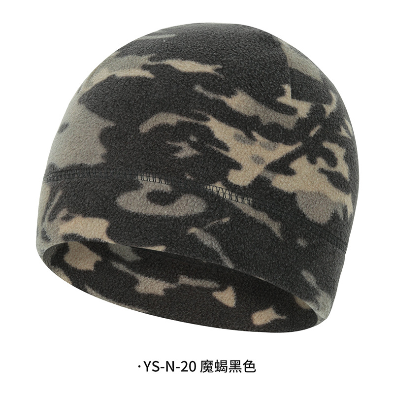 Picture of Ruidong Cross-border Outdoor Riding Mask Fleece Integrated Hat Warm Windproof Headgear Motorcycle Helmet Lining