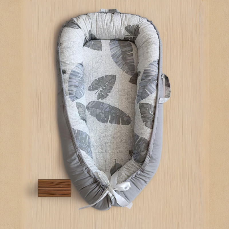 Bed-In-Bed Manufacturer Direct Supply, Foldable, Detachable, Washable, Portable, Anti-Pressure Baby Bed-In-Bed, Fully Detachable for Travel