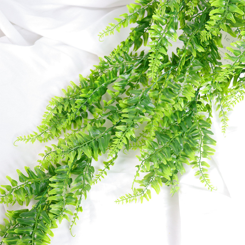 Picture of Amazon Simulation Wall Hanging Persian Grass Rattan Artificial Hanging Fern Vine Hanging Green Plant