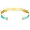 Picture of Cross-Border Export Jewelry My Badass Girl Gang Stainless Steel Bracelet Colorful Customizable Bracelet