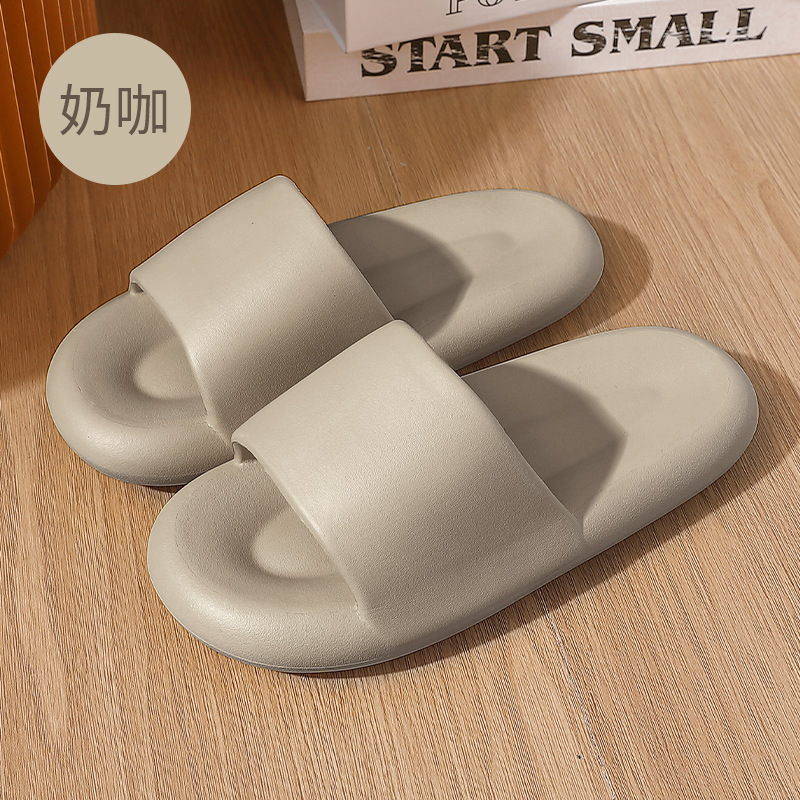 Picture of Soft-Soled Bathroom Slippers for Women in Summer, Thick-Soled Non-Slip Slippers for Men, Indoor Home Household Sandals and Slippers for Men Wholesale