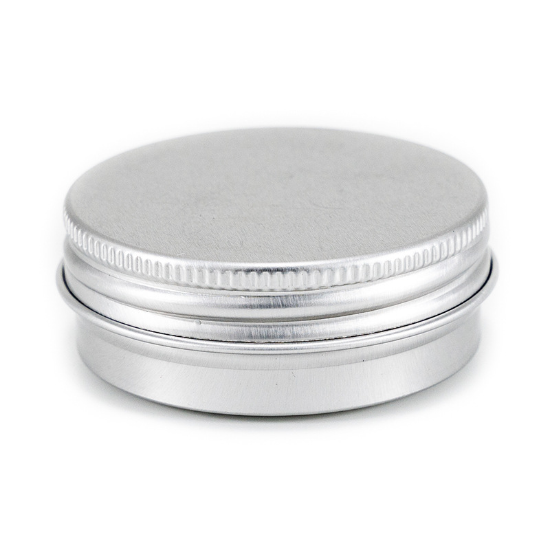 Picture of Screw tooth aluminum box small aluminum box aluminum can Factory Direct round cream gift jewelry tea powder medicine candy