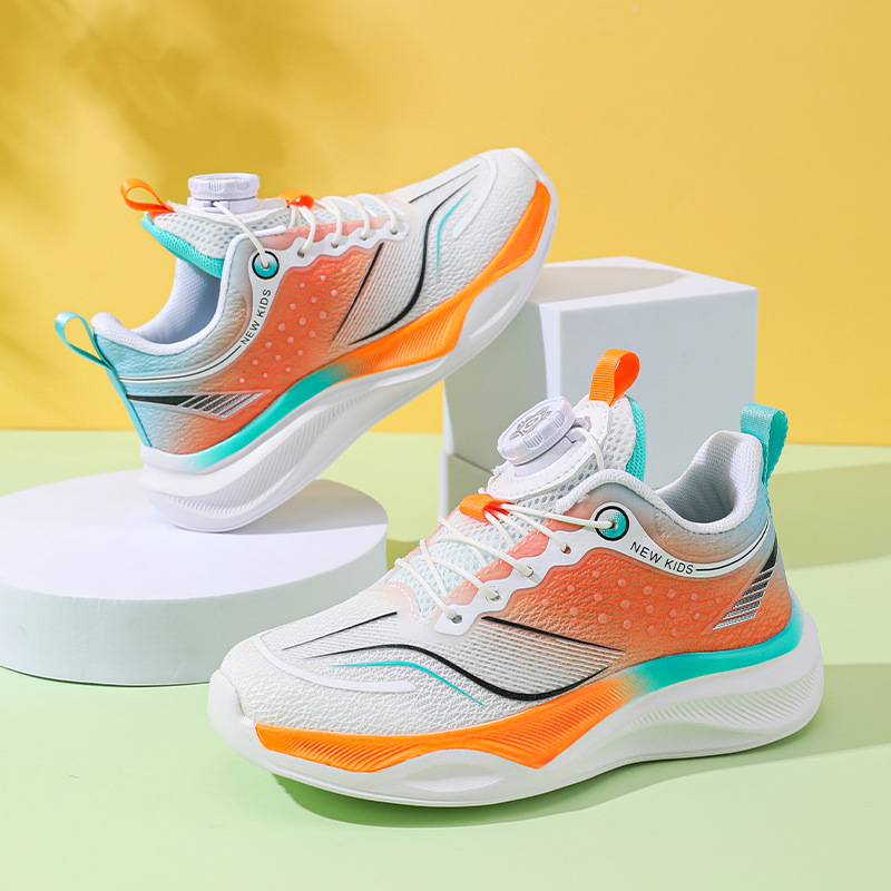 Picture of Boys' Sports Shoes, Non-Slip, 2025 Autumn, Mesh Breathable, Kidsren's Fly-Knit Running Shoes, Chitu Kidsren's Shoes, Non-Slip and Wear-Resistant