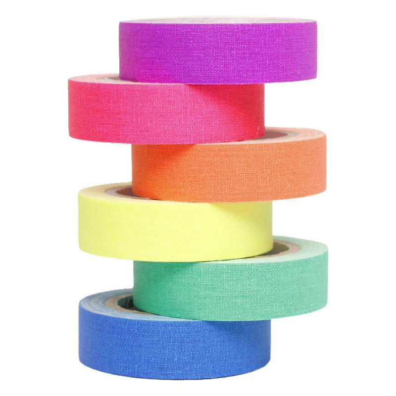 Electric Film and Television stage magic props performance matte cotton high-adhesive luminous purple light tape UV fluorescent tape