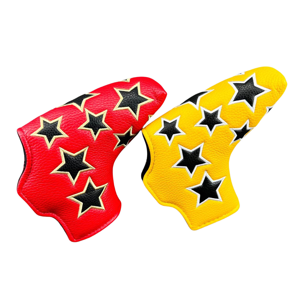 Golf Putter Cap Cover Five-pointed Star L-shaped Universal Putter Protective Cover in stock Golf Accessories