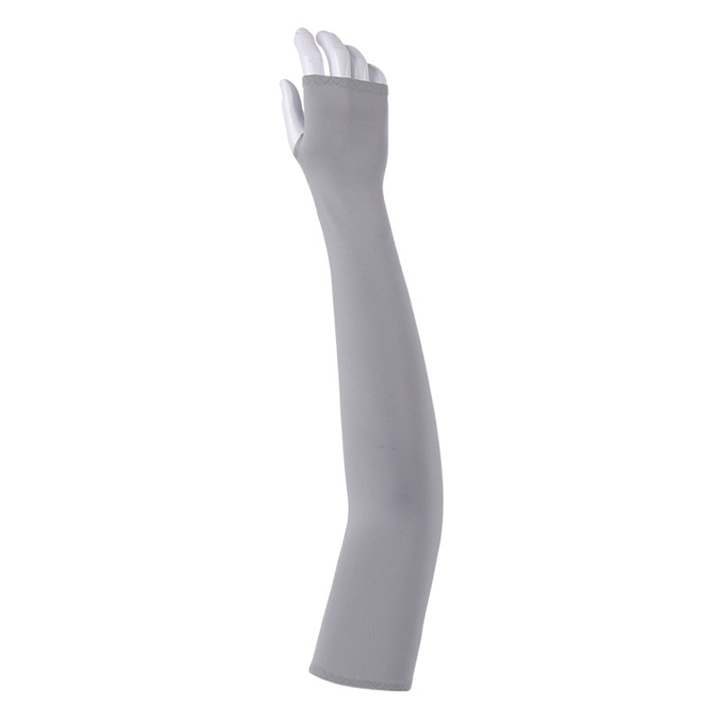 Summer sunshade leakage finger ice sleeve outdoor riding driving gloves arm sleeve bicycle sports sleeve women manufacturers wholesale