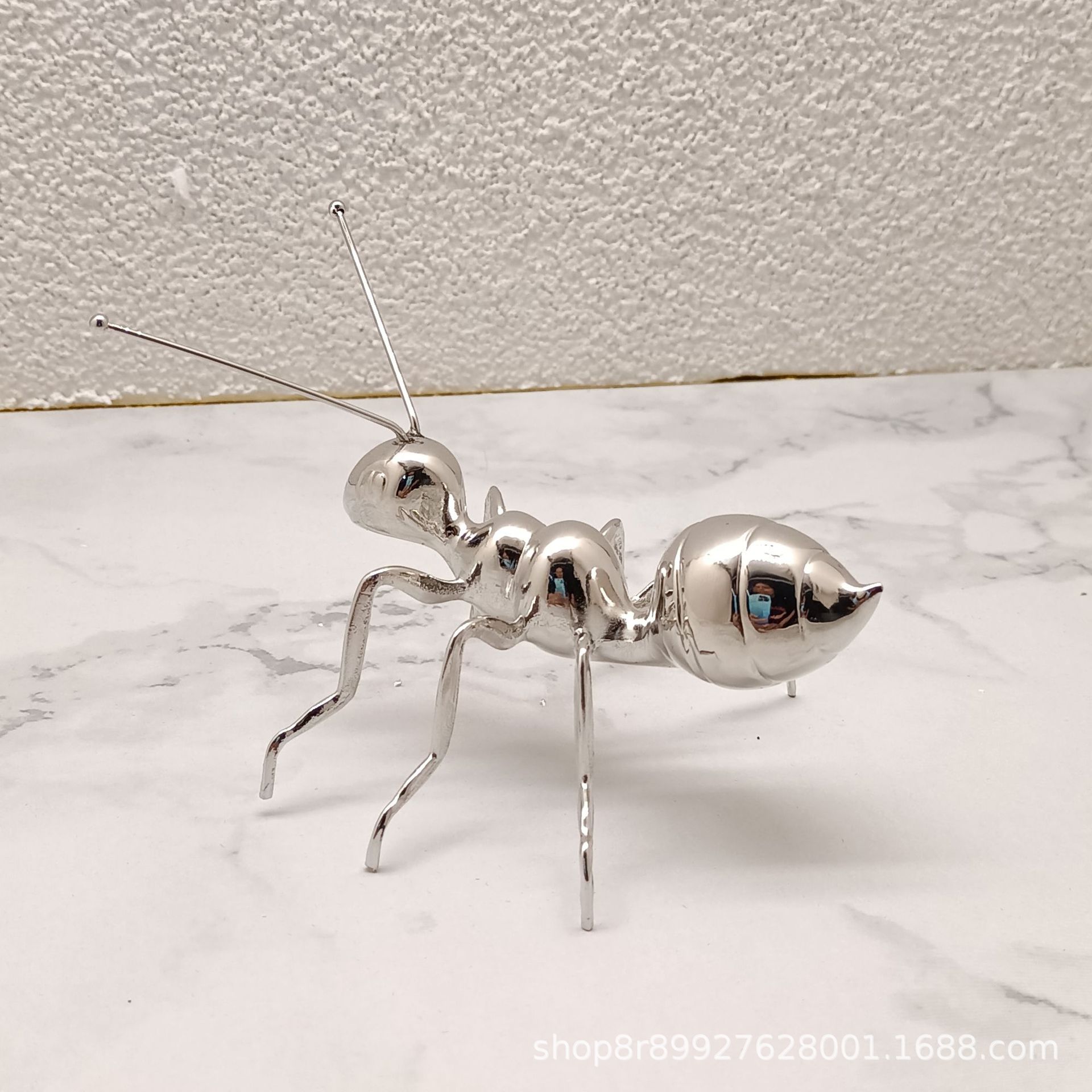 Environmental protection zinc alloy three-dimensional metal ant ornaments, pendant, Dresser ornaments, birthday gifts