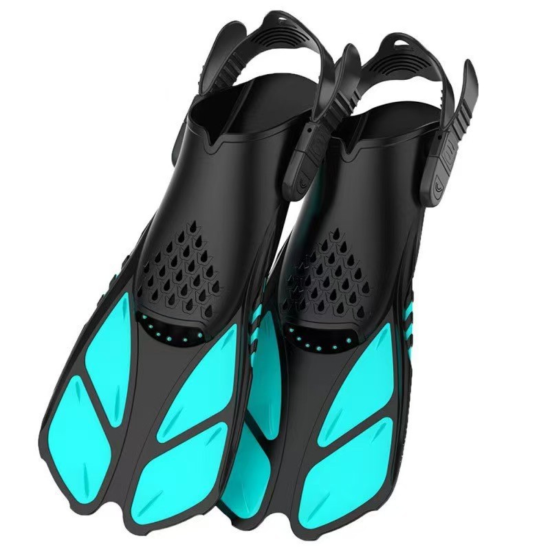 Picture of Professional Diving Fins, Adjustable Men's and Women's Freestyle Diving Training Fins, Silicone Fins, Amazon Hot Sale