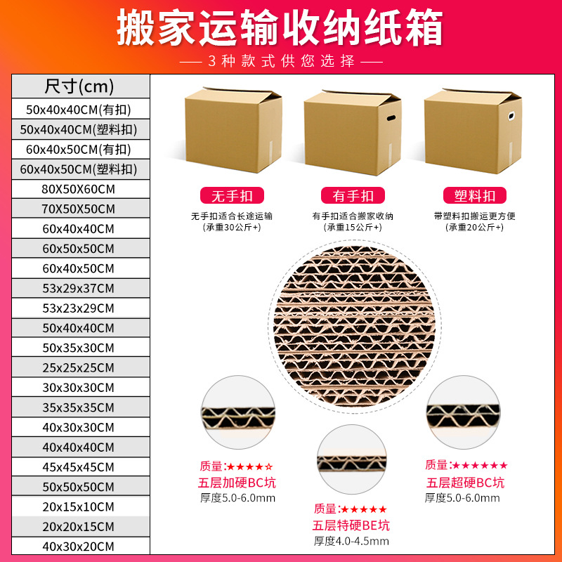 Picture of Carton Moving Packing and Storage 604050 Box Express Packaging Square Logistics Delivery Gift Corrugated Box