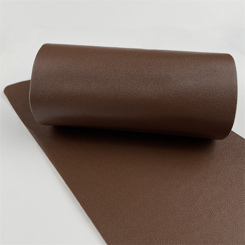Picture of Medium-Thick Nappa Pattern Leather Imitation Artificial Microfiber Pu Leather Repair Patch for Sofa, Table, and Chair Renovation, Sofa Renovation Patch