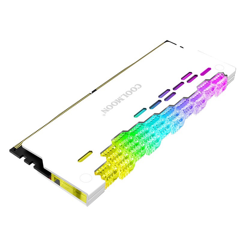 Cool Moon Ra-2 Dragon Armor Memory Radiator 5V Argb Divine Light Synchronization Symphony Memory Bar Vest Luminous Shell
