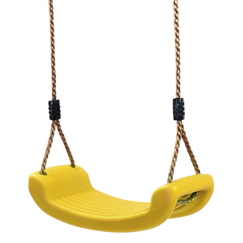 Outdoor Kidsren's Swing Amusement Facility Accessories Indoor and Outdoor Courtyard External Bent Board Swing Seat Plate Sling Sports