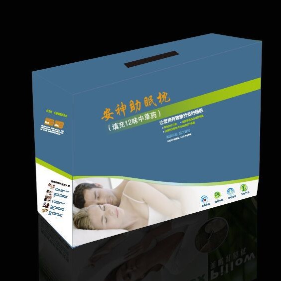 Picture of Live Broadcast Same-style Anti-traction Latex Pillow Pillow Cervical Spine Pillow Household Single-person Fiber Sleeping Neck Pillow