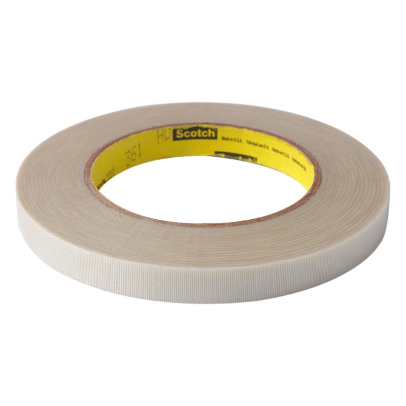 3m361 glass fiber tape high temperature resistant flame retardant insulation fiber tape anti-aging 3m361 fiber tape