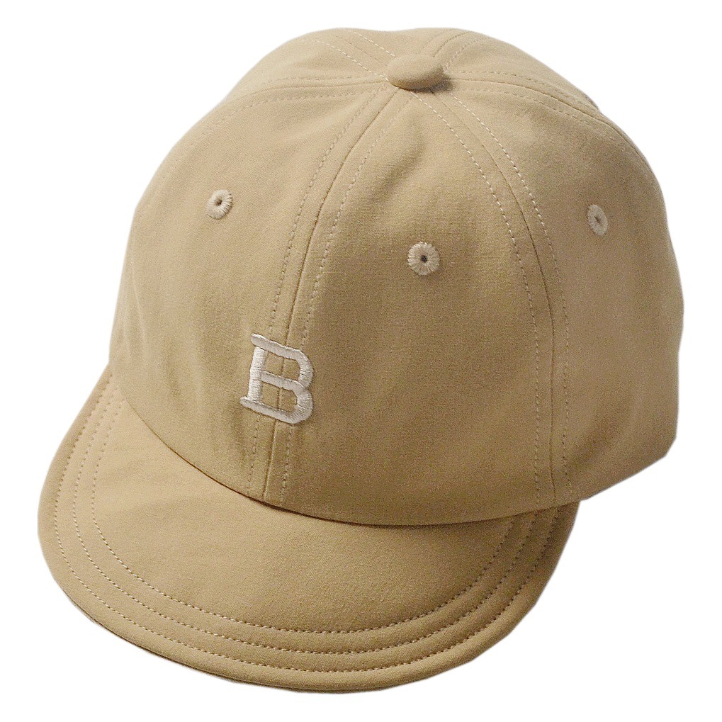 moinmlon Spring Summer Autumn Korean Children's Cap B Letter Baby Soft Brim Shade Baby Cotton Breathable Simple