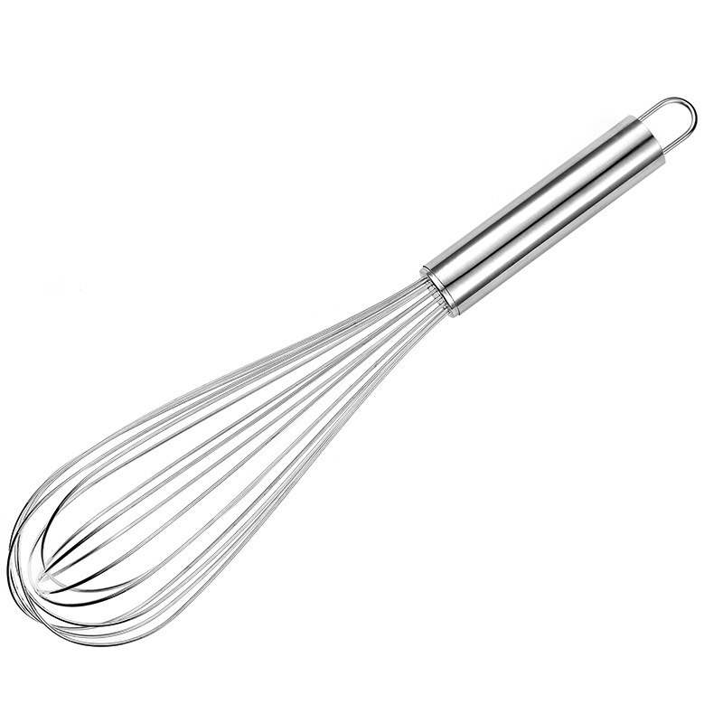 Picture of Baking tools egg beater stainless steel bold blender semi-automatic egg beater manual Mini Silicone dispenser