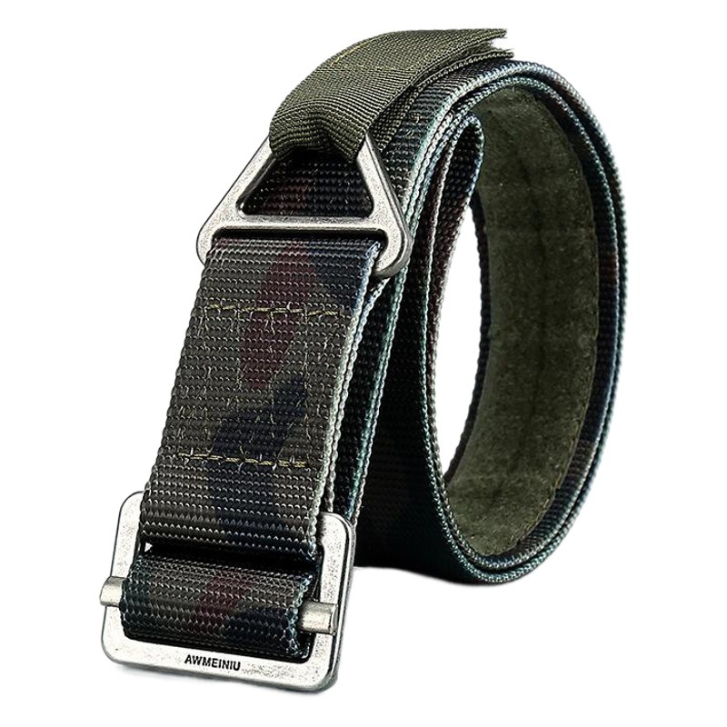 3.8cm Blackhawk Spot Wholesale Cqb Tactical Rappelling Belt Special Forces Training Wear-Resistant Nylon Belt