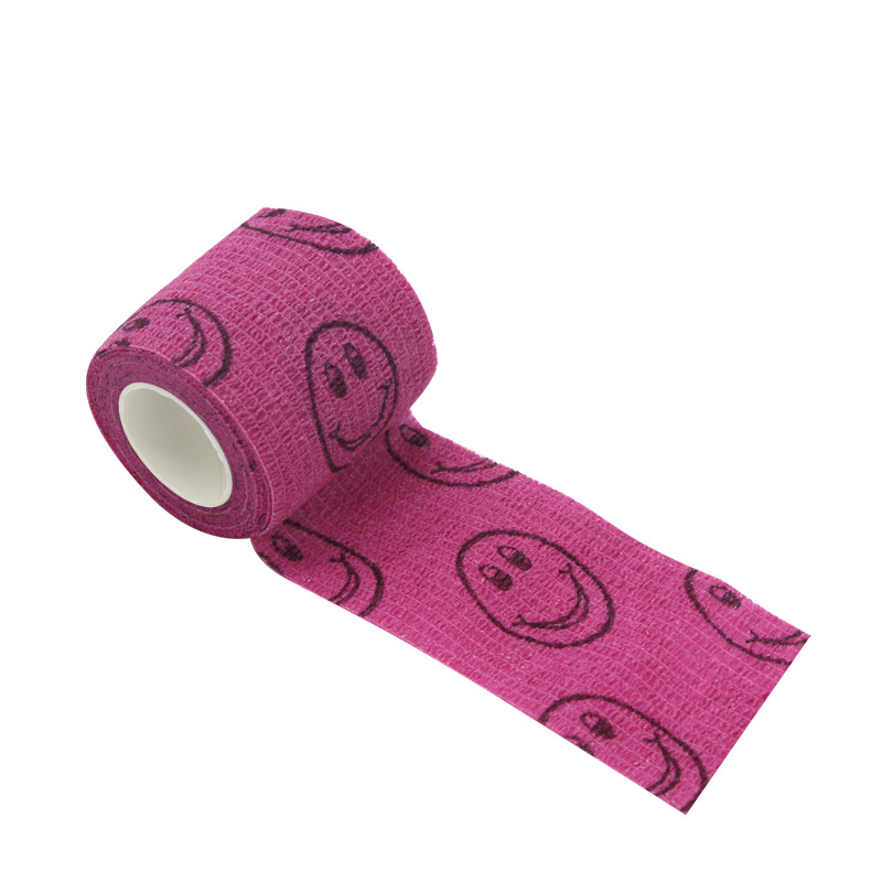 Picture of Elastic Bandage Finger Bandage Non-Woven Self-Adhesive Bandage Sports Finger Elastic Bandage In-Stock Direct Shipment