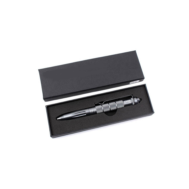 Picture of Outdoor self-defense B2 tungsten steel head tactical defense pen EDC multifunctional special warfare pen outdoor broken window survival signature pen
