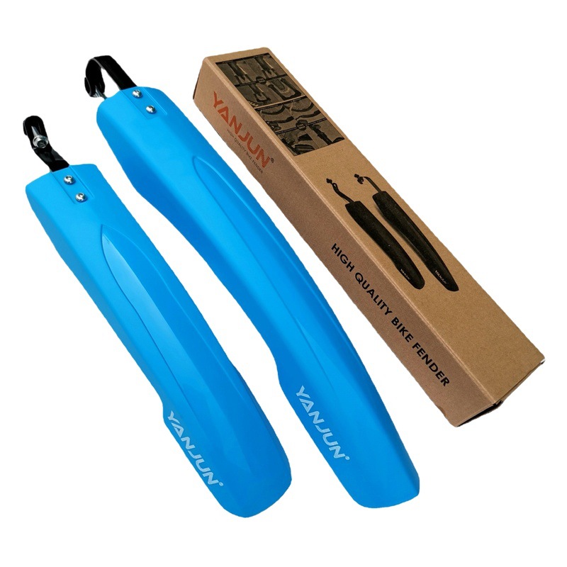 Bicycle Fender mountain bike rain shield universal mud tile mud removal quick release Fender bicycle equipment Fender