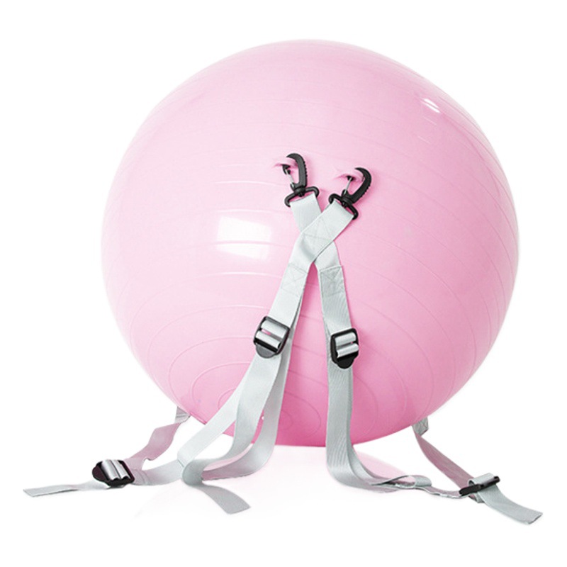 Yoga ball thickened explosion-proof genuine goods fitness ball children's sensory training dance lower waist auxiliary flip auxiliary artifact